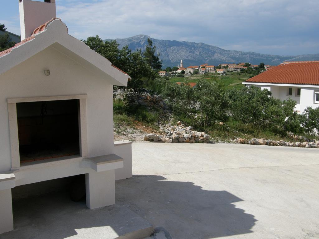Villa Bella Vista Lumbarda Exterior photo