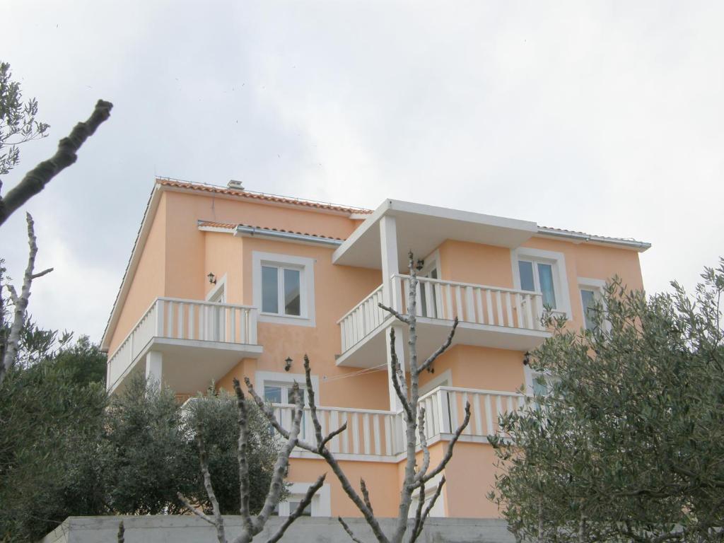 Villa Bella Vista Lumbarda Exterior photo